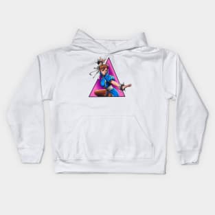 chun li Kids Hoodie